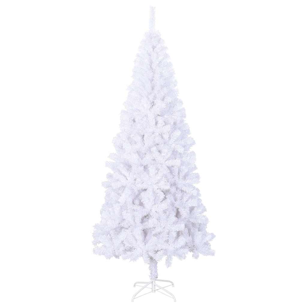 Kunstkerstboom wit L 240 cm is nu te koop bij PeponiXL, paradijselijk wonen!