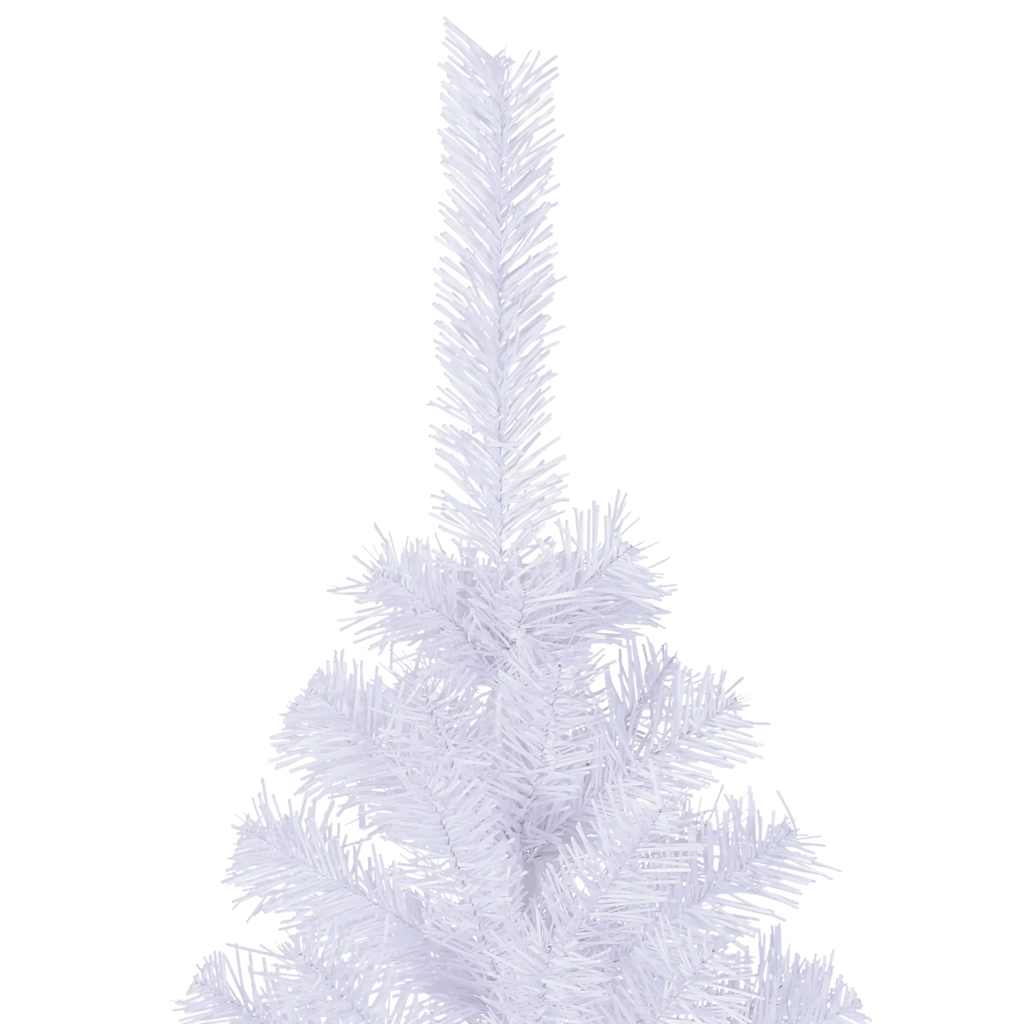 Kunstkerstboom wit L 240 cm is nu te koop bij PeponiXL, paradijselijk wonen!