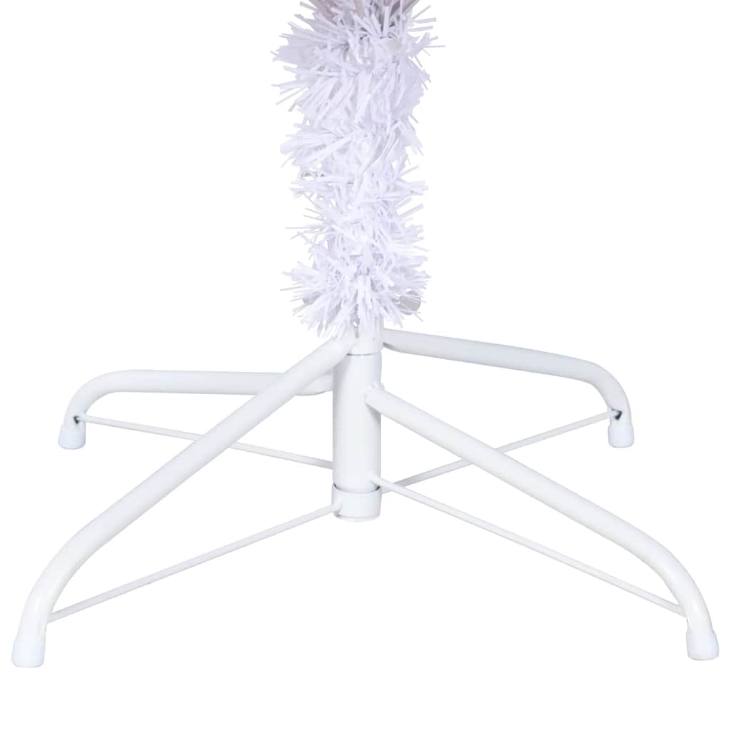 Kunstkerstboom wit L 240 cm is nu te koop bij PeponiXL, paradijselijk wonen!