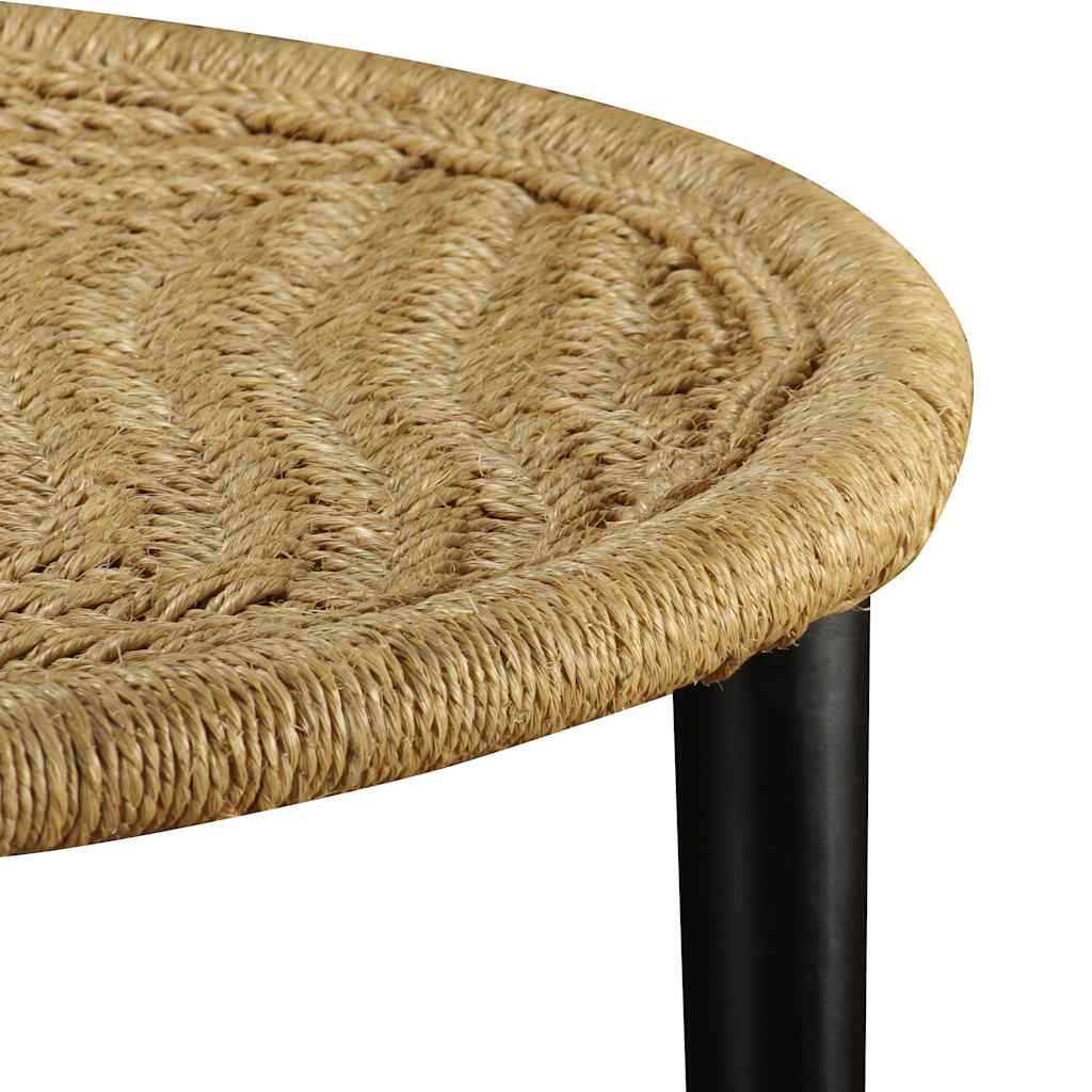 2-delige Salontafelset natuurlijk jute is nu te koop bij PeponiXL, paradijselijk wonen!