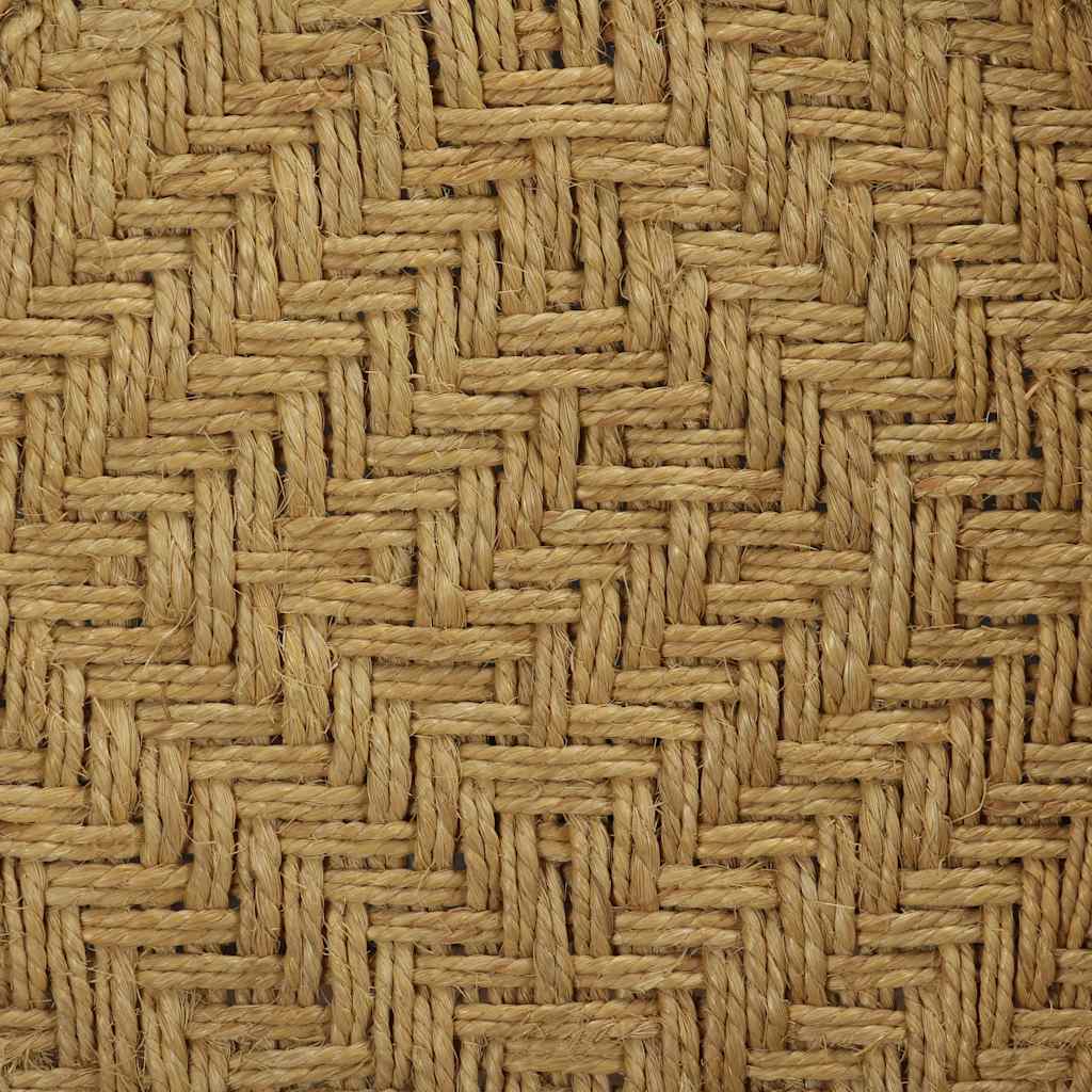 2-delige Salontafelset natuurlijk jute is nu te koop bij PeponiXL, paradijselijk wonen!