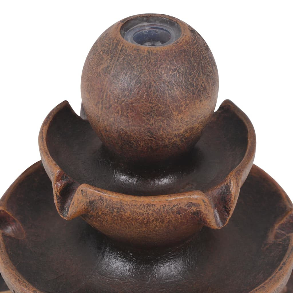 Binnenfontein met pomp polyresin is nu te koop bij PeponiXL, paradijselijk wonen!