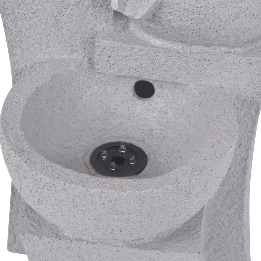 Binnenfontein met LED-verlichting polyresin is nu te koop bij PeponiXL, paradijselijk wonen!