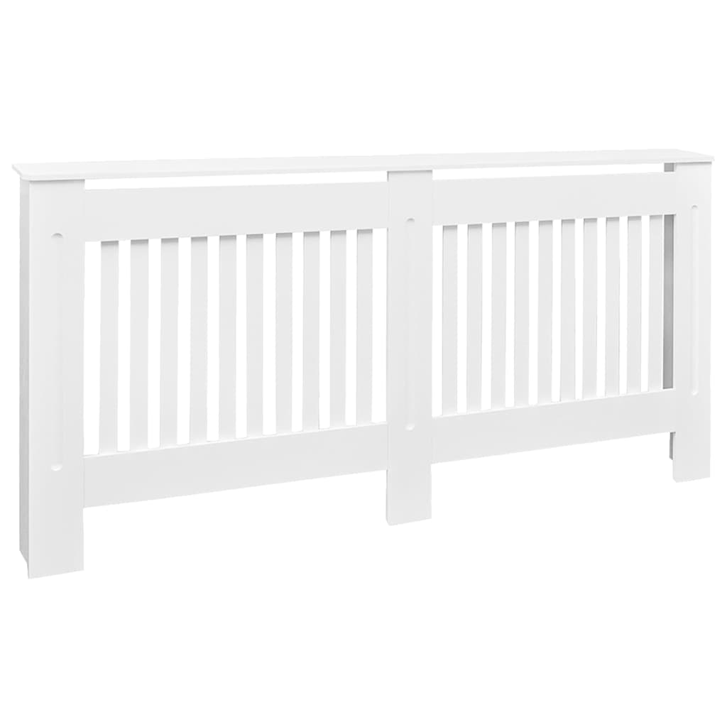 Radiatorombouw wit bewerkt hout 172 cm is nu te koop bij PeponiXL, paradijselijk wonen!