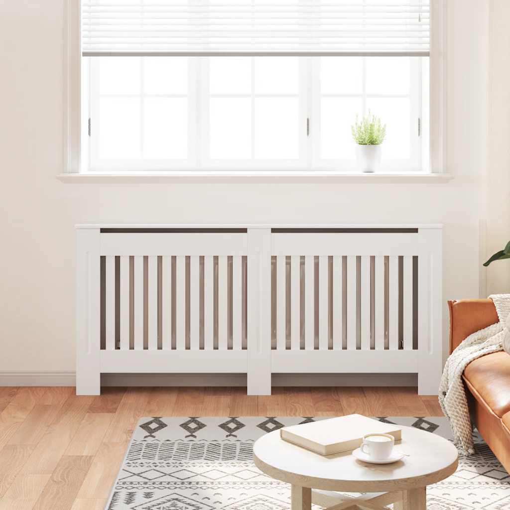 Radiatorombouw wit bewerkt hout 172 cm is nu te koop bij PeponiXL, paradijselijk wonen!