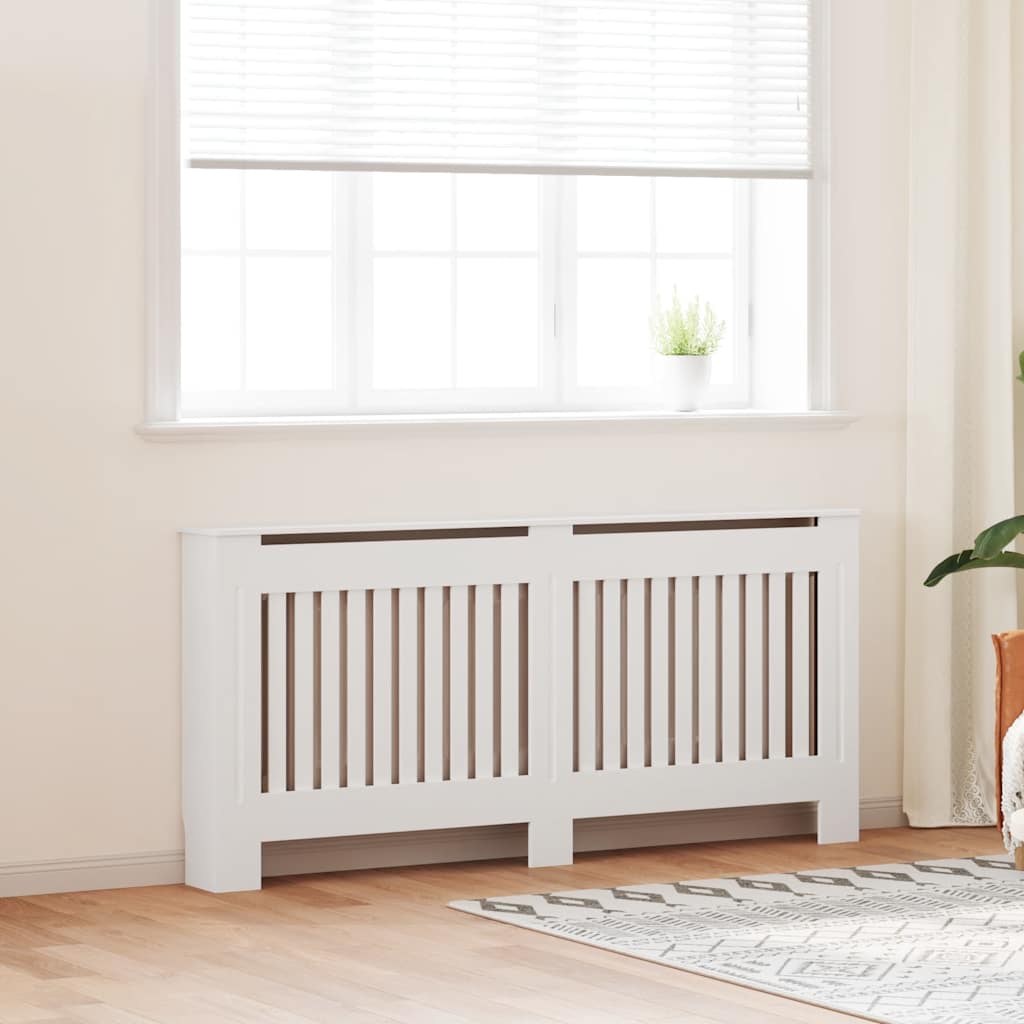 Radiatorombouw wit bewerkt hout 172 cm is nu te koop bij PeponiXL, paradijselijk wonen!