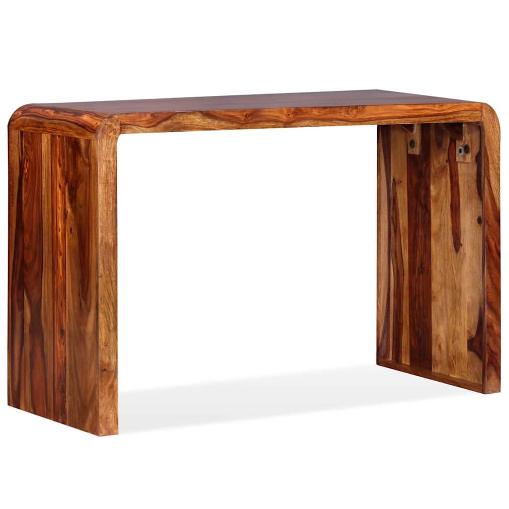 Dressoir/bureau massief acaciahout bruin is nu te koop bij PeponiXL, paradijselijk wonen!