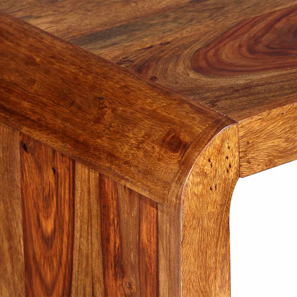Dressoir/bureau massief acaciahout bruin is nu te koop bij PeponiXL, paradijselijk wonen!