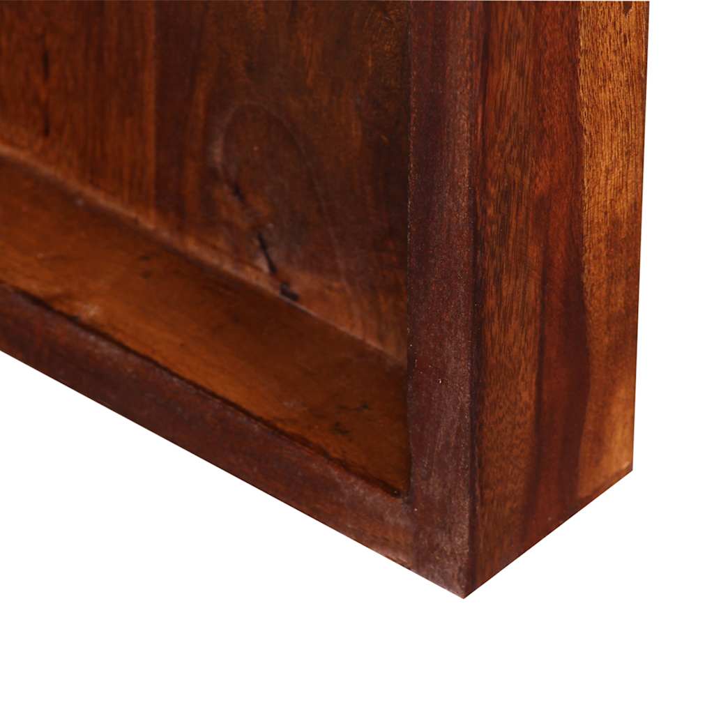 Dressoir/bureau massief acaciahout bruin is nu te koop bij PeponiXL, paradijselijk wonen!