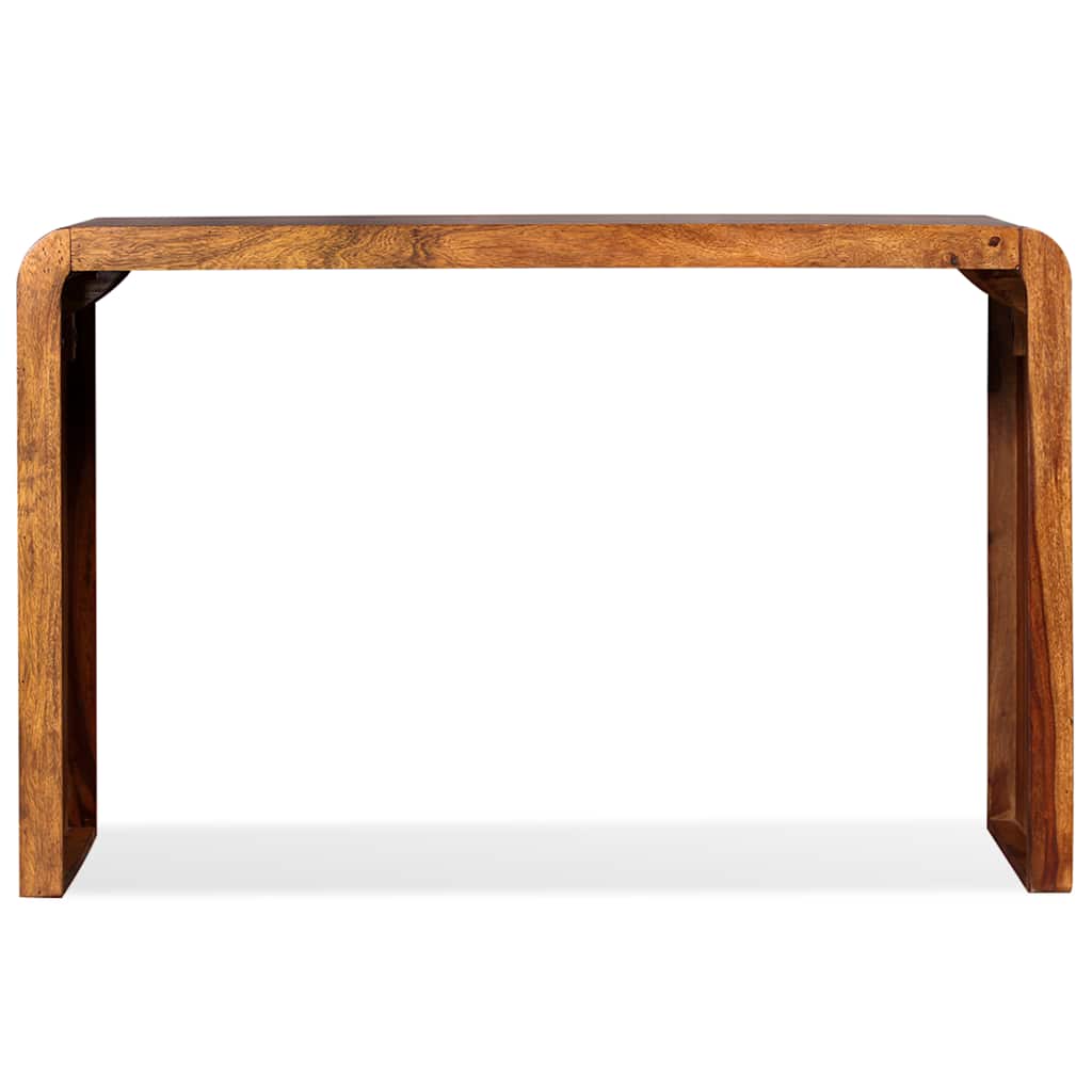Dressoir/bureau massief acaciahout bruin is nu te koop bij PeponiXL, paradijselijk wonen!