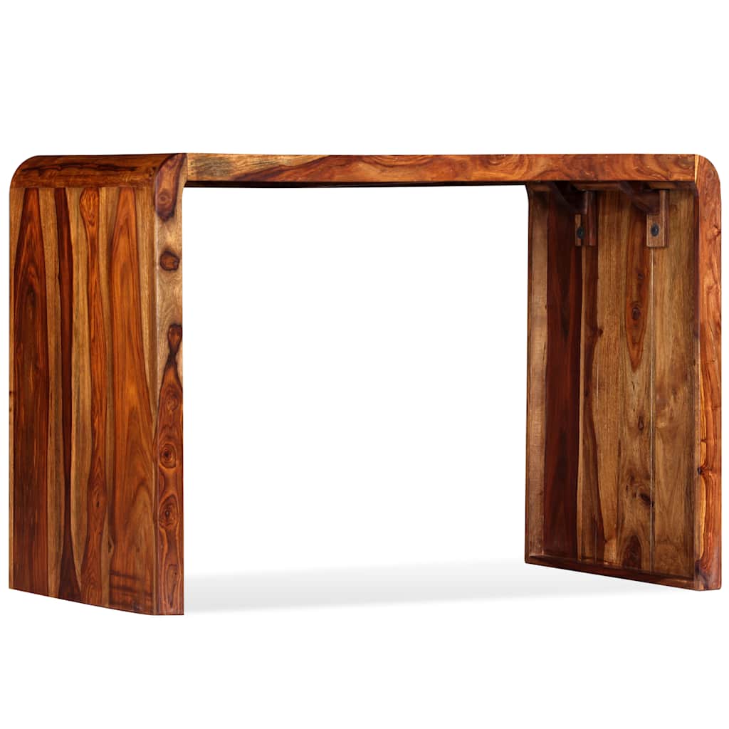 Dressoir/bureau massief acaciahout bruin is nu te koop bij PeponiXL, paradijselijk wonen!