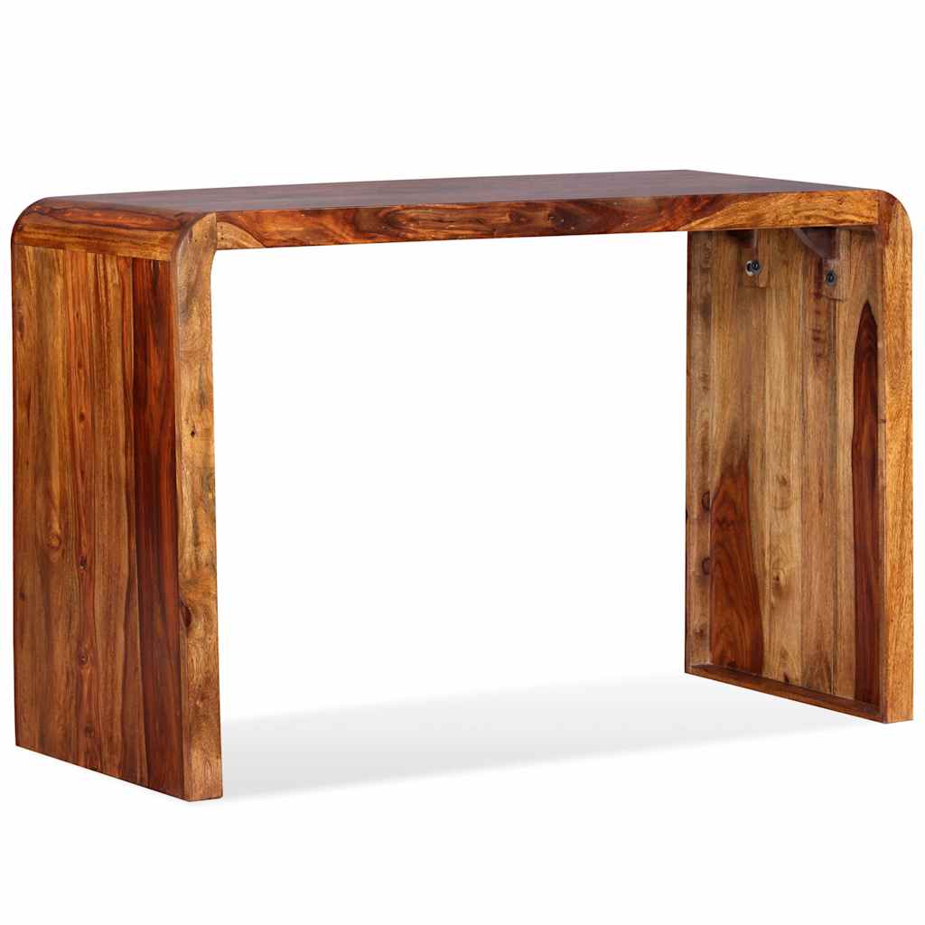 Dressoir/bureau massief acaciahout bruin is nu te koop bij PeponiXL, paradijselijk wonen!