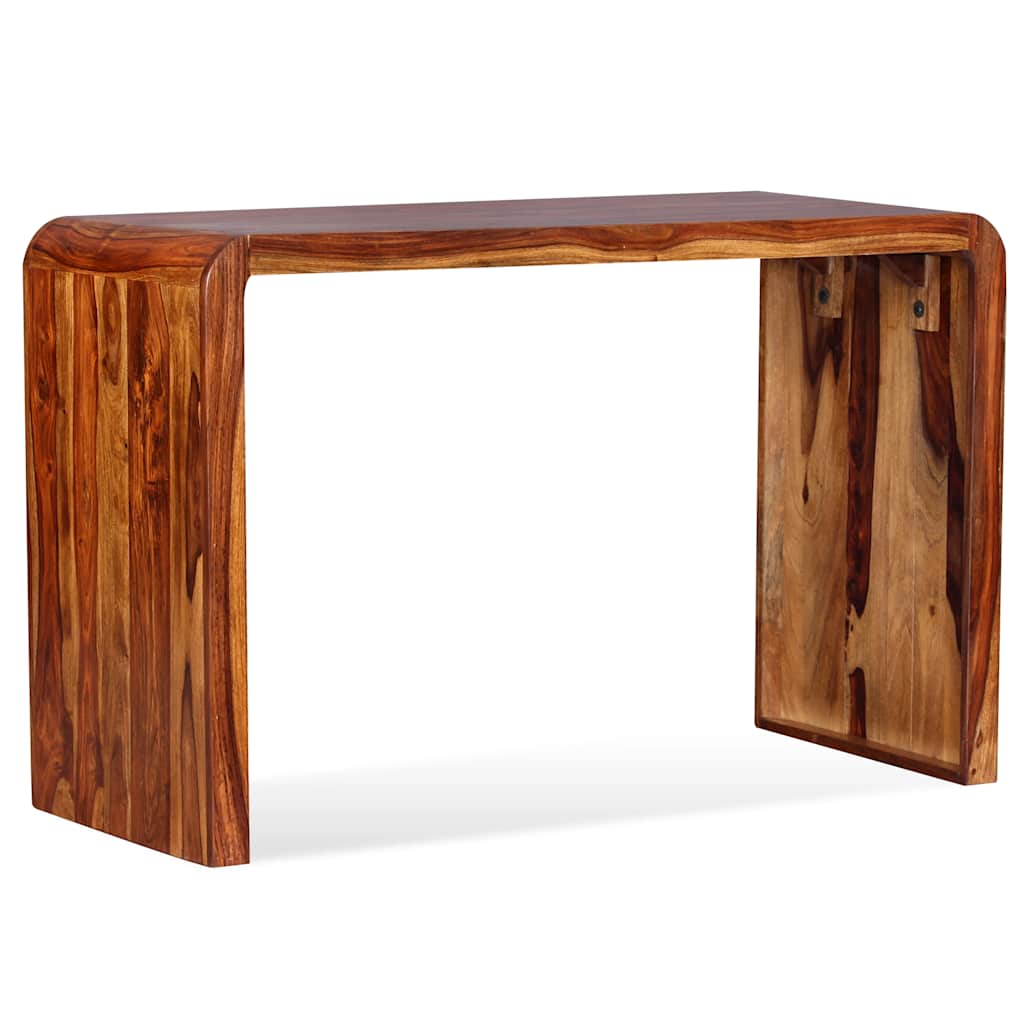 Dressoir/bureau massief acaciahout bruin is nu te koop bij PeponiXL, paradijselijk wonen!