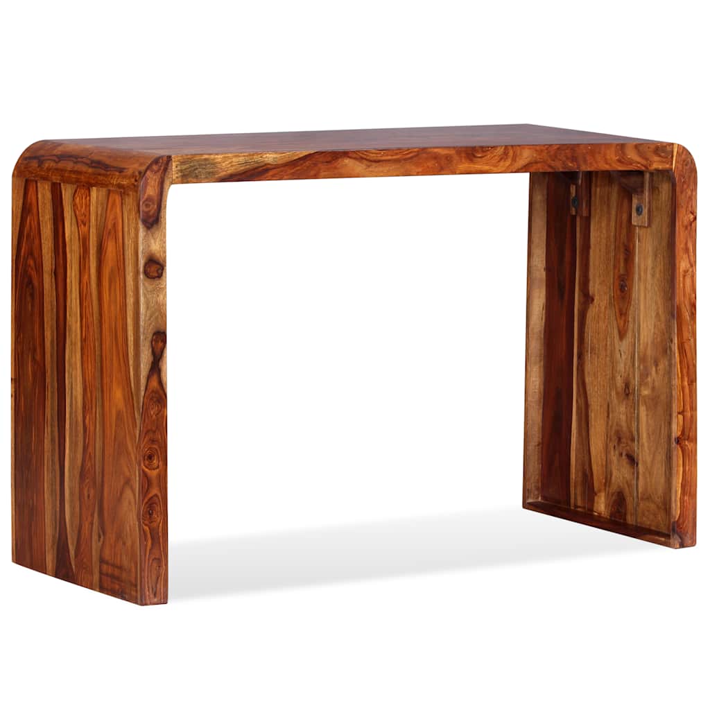 Dressoir/bureau massief acaciahout bruin is nu te koop bij PeponiXL, paradijselijk wonen!