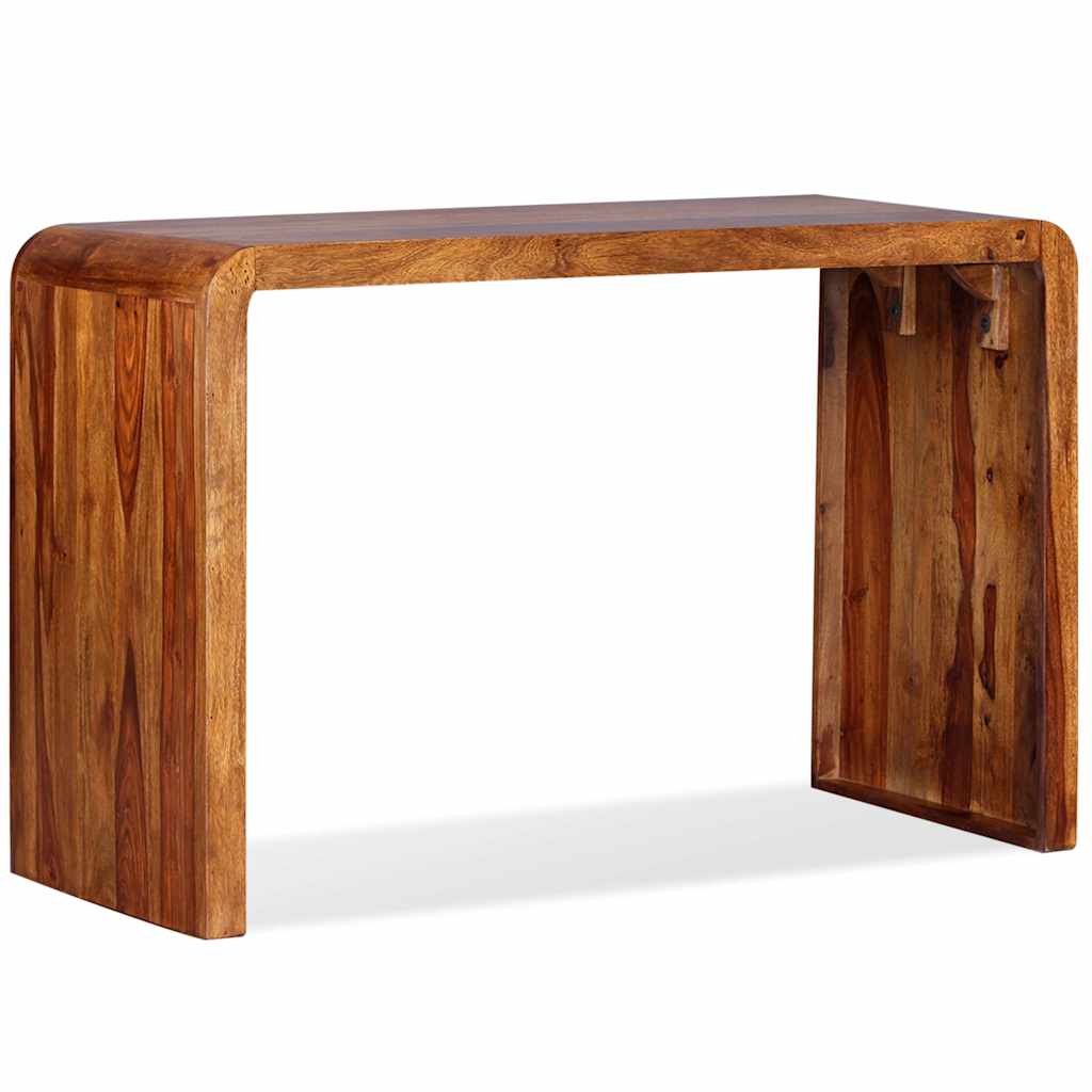 Dressoir/bureau massief acaciahout bruin is nu te koop bij PeponiXL, paradijselijk wonen!