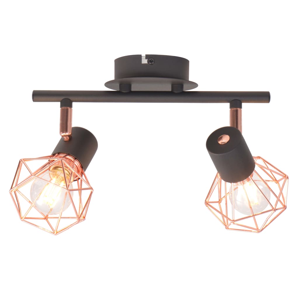 Plafondlamp met 2 LED's 8 W is nu te koop bij PeponiXL, paradijselijk wonen!