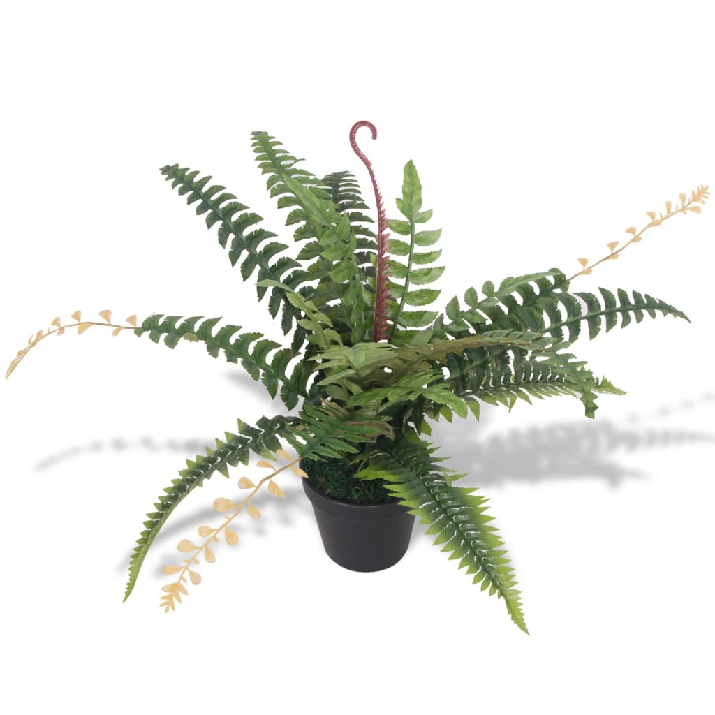 Kunst varen plant met pot 50 cm groen is nu te koop bij PeponiXL, paradijselijk wonen!