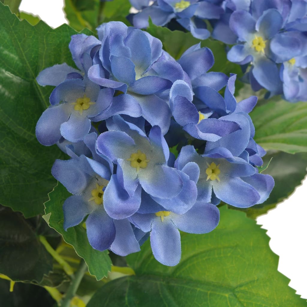 Kunst hortensia plant met pot 60 cm blauw is nu te koop bij PeponiXL, paradijselijk wonen!