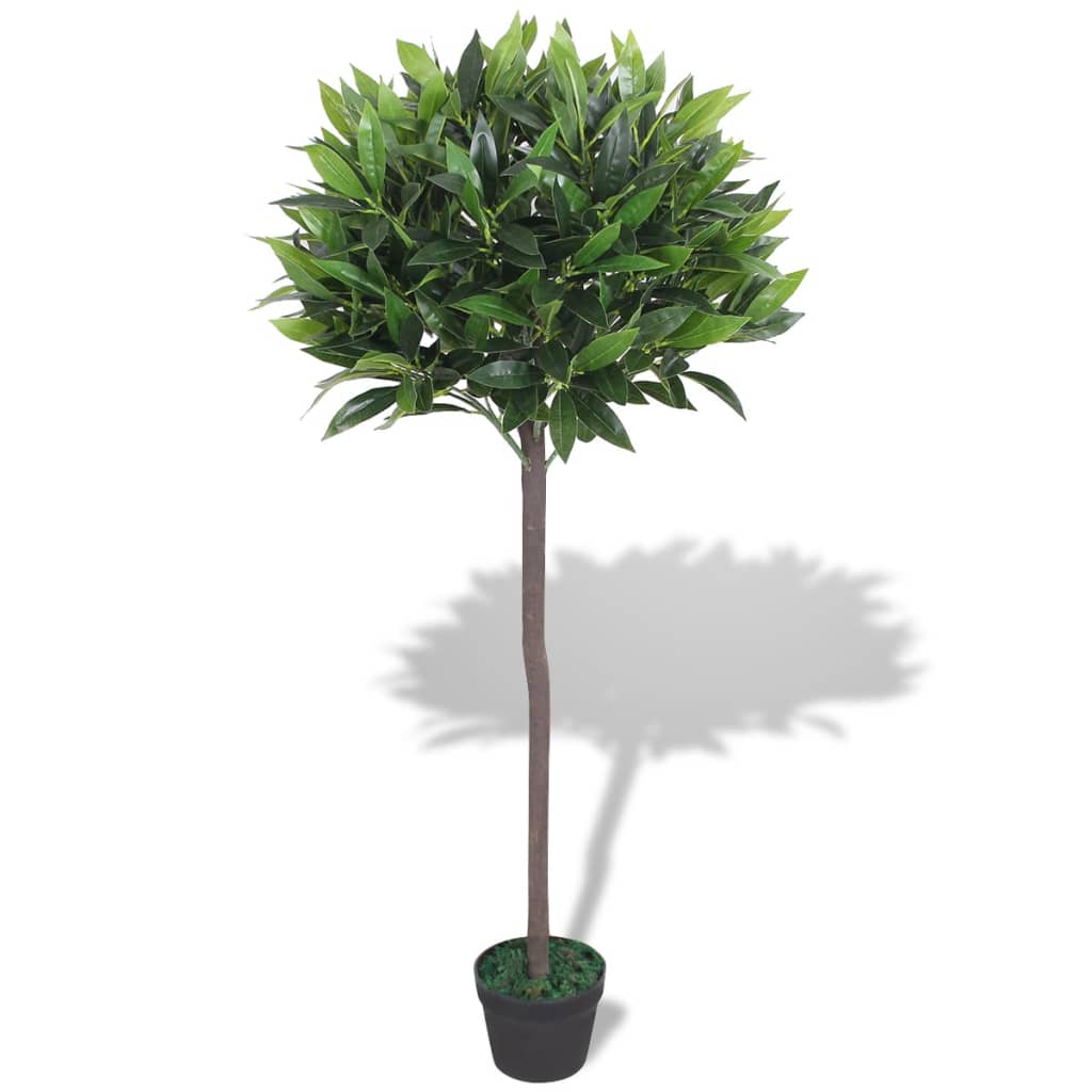 Kunst laurierboom plant met pot 125 cm groen is nu te koop bij PeponiXL, paradijselijk wonen!