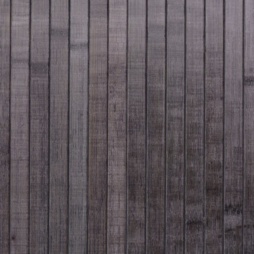 Kamerscherm breedte 250 cm hoogte 165 cm bamboe grijs is nu te koop bij PeponiXL, paradijselijk wonen!