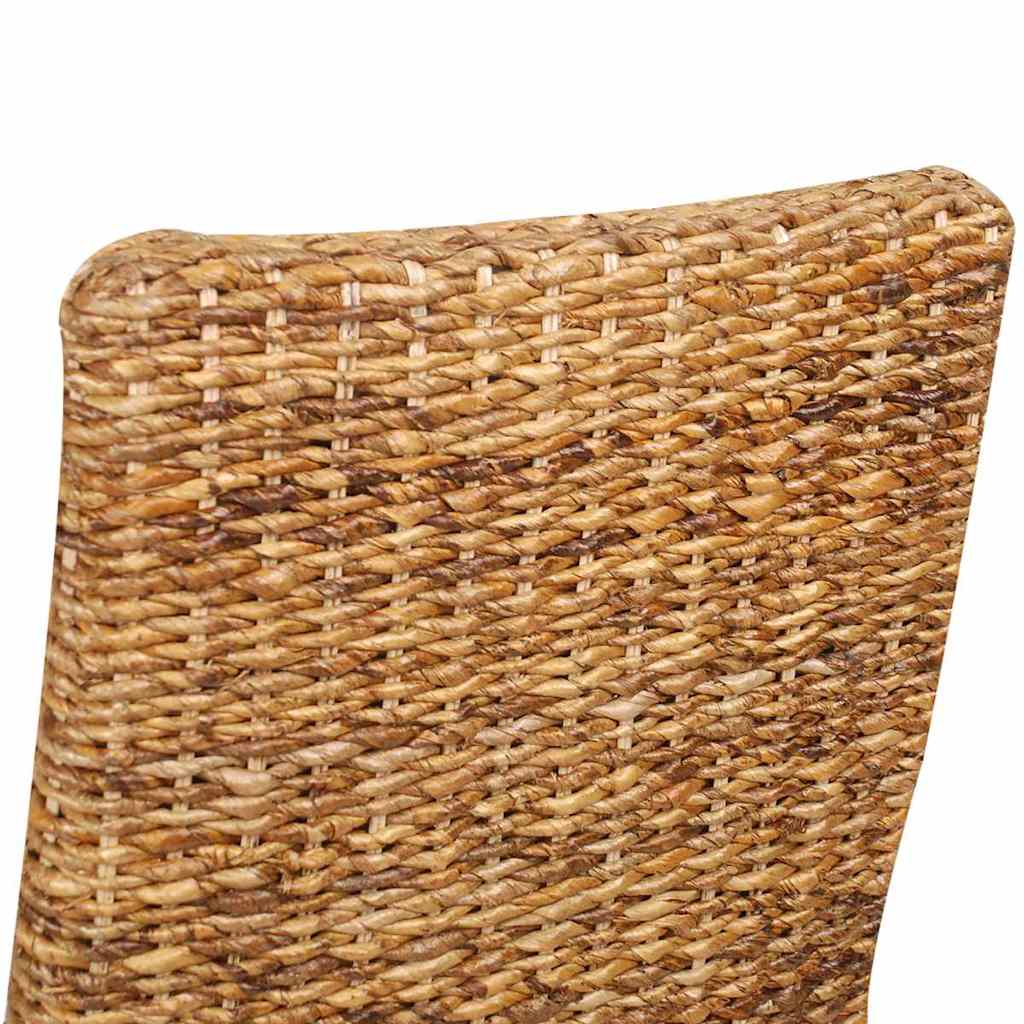 Eetkamerstoelen 6 st abaca en massief mangohout is nu te koop bij PeponiXL, paradijselijk wonen!