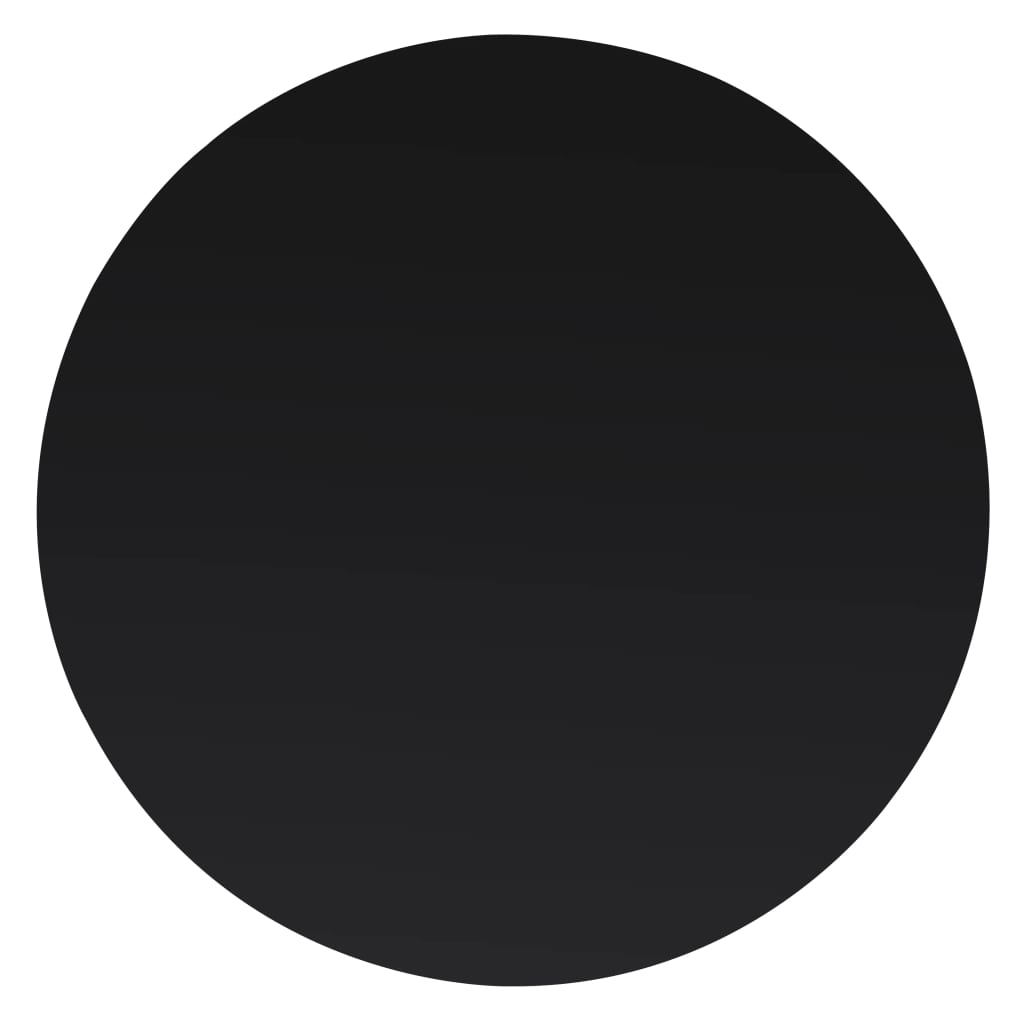 Tafelblad van gehard glas 600 mm rond is nu te koop bij PeponiXL, paradijselijk wonen!