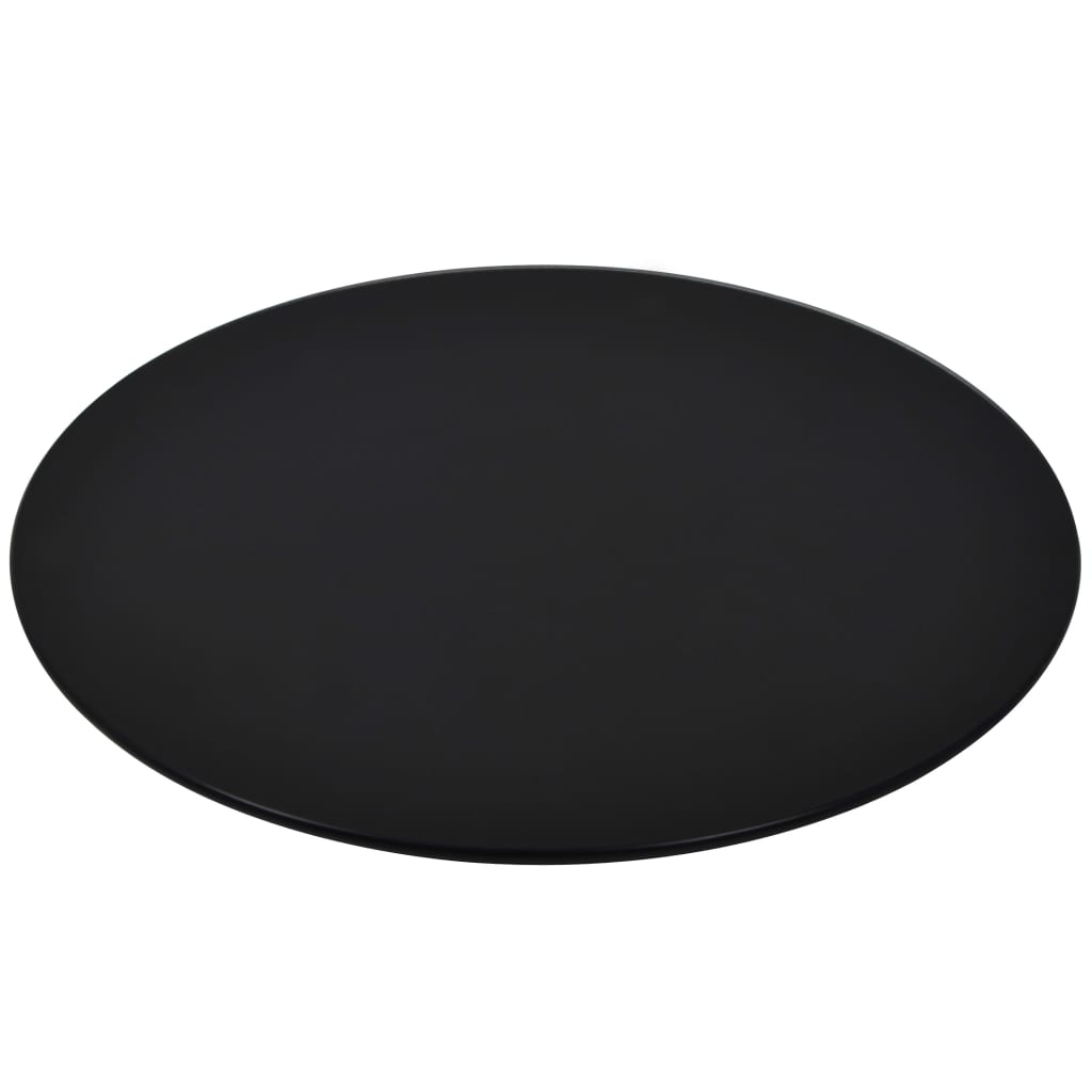 Tafelblad van gehard glas 600 mm rond is nu te koop bij PeponiXL, paradijselijk wonen!