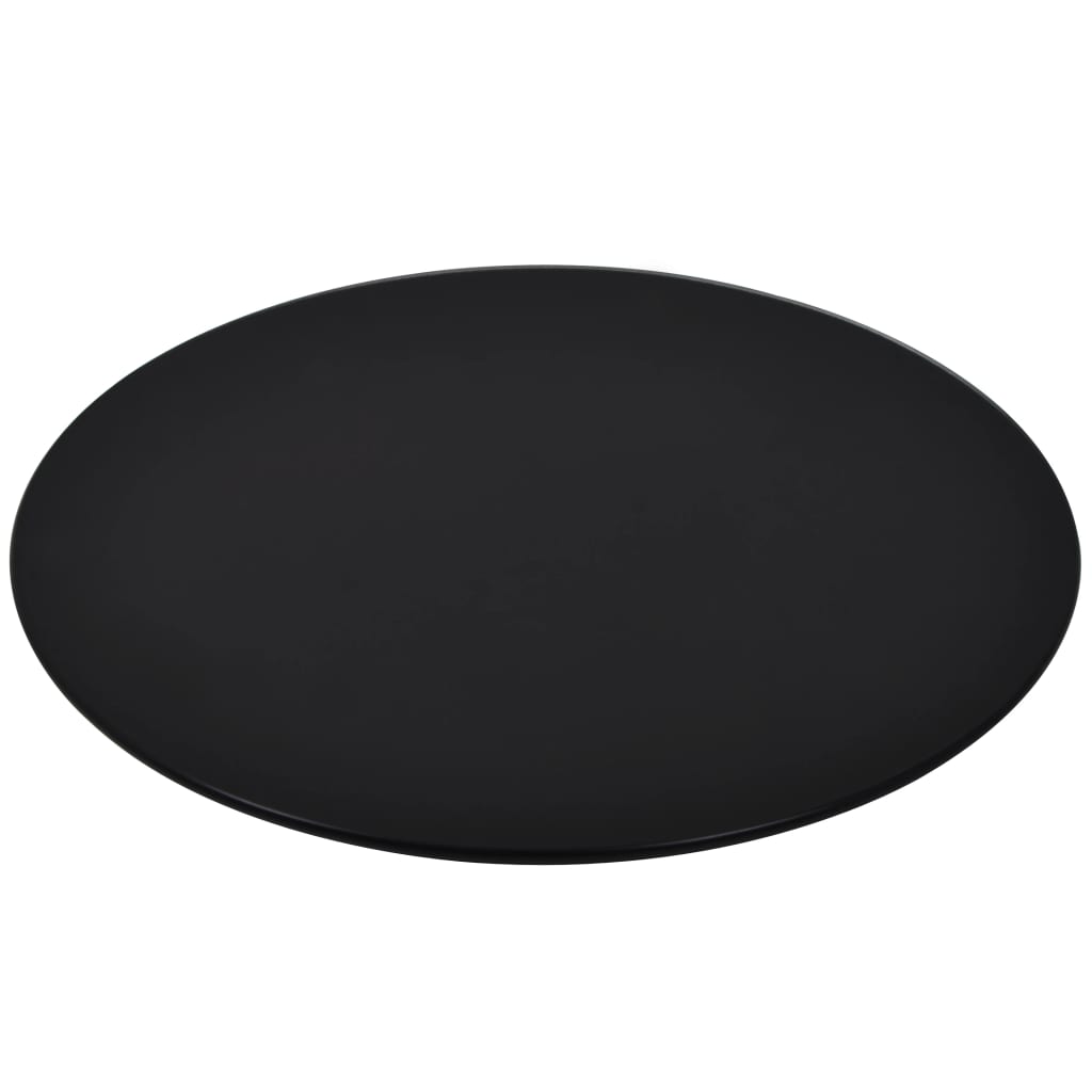 Tafelblad van gehard glas 800 mm rond is nu te koop bij PeponiXL, paradijselijk wonen!