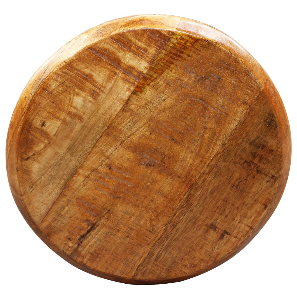 Barkrukken 2 st massief mangohout is nu te koop bij PeponiXL, paradijselijk wonen!