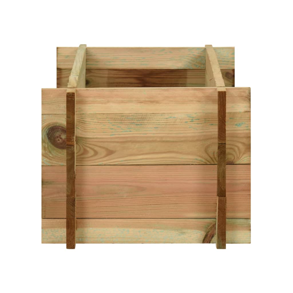 Plantenbak 80 cm geïmpregneerd grenenhout is nu te koop bij PeponiXL, paradijselijk wonen!