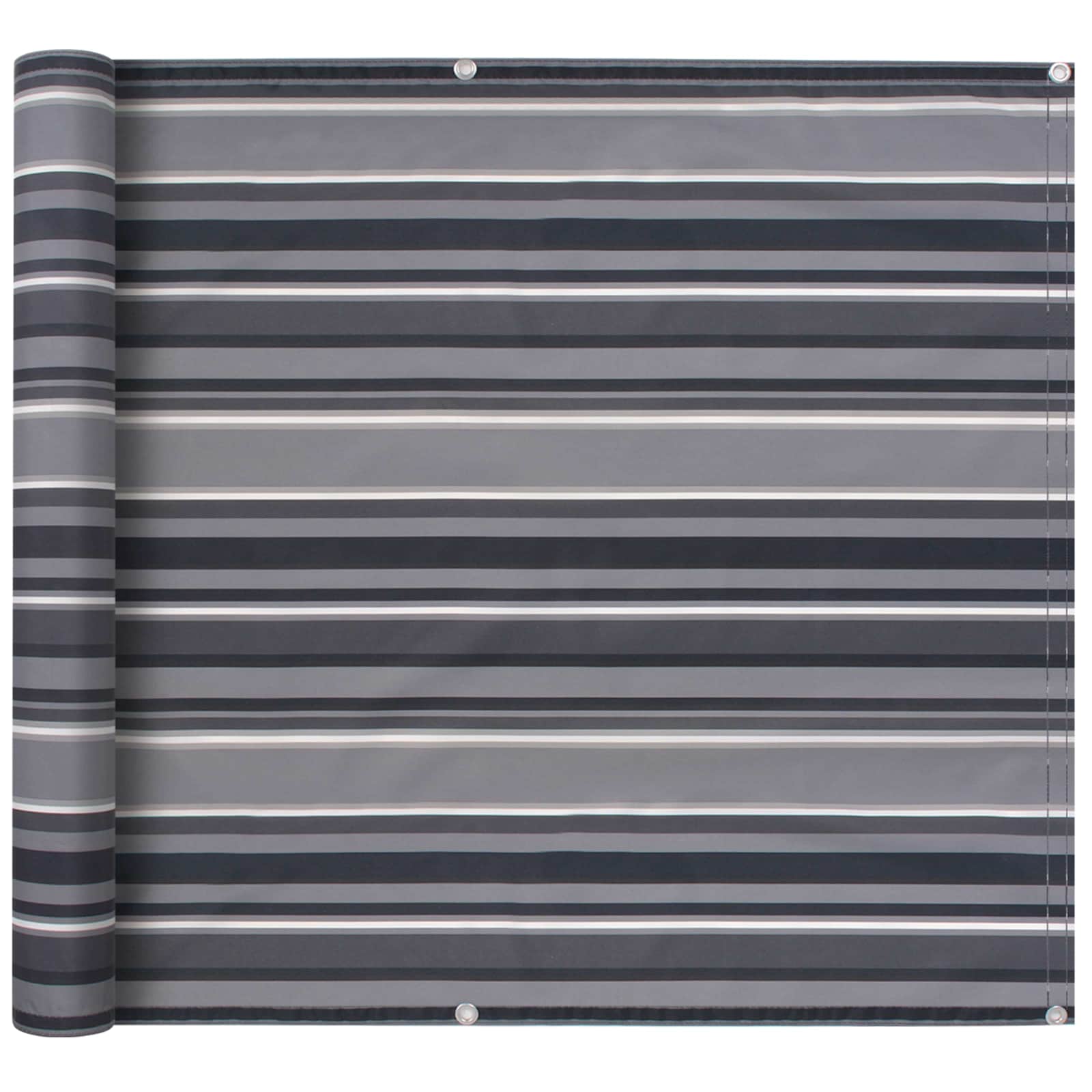 Buitenparasol Meerkleurig 400 x 90 cm oxford is nu te koop bij PeponiXL, paradijselijk wonen!