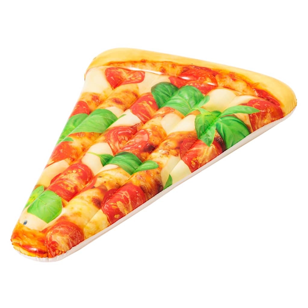 Bestway Ligbed drijvend Pizza Party 188x130 cm is nu te koop bij PeponiXL, paradijselijk wonen!