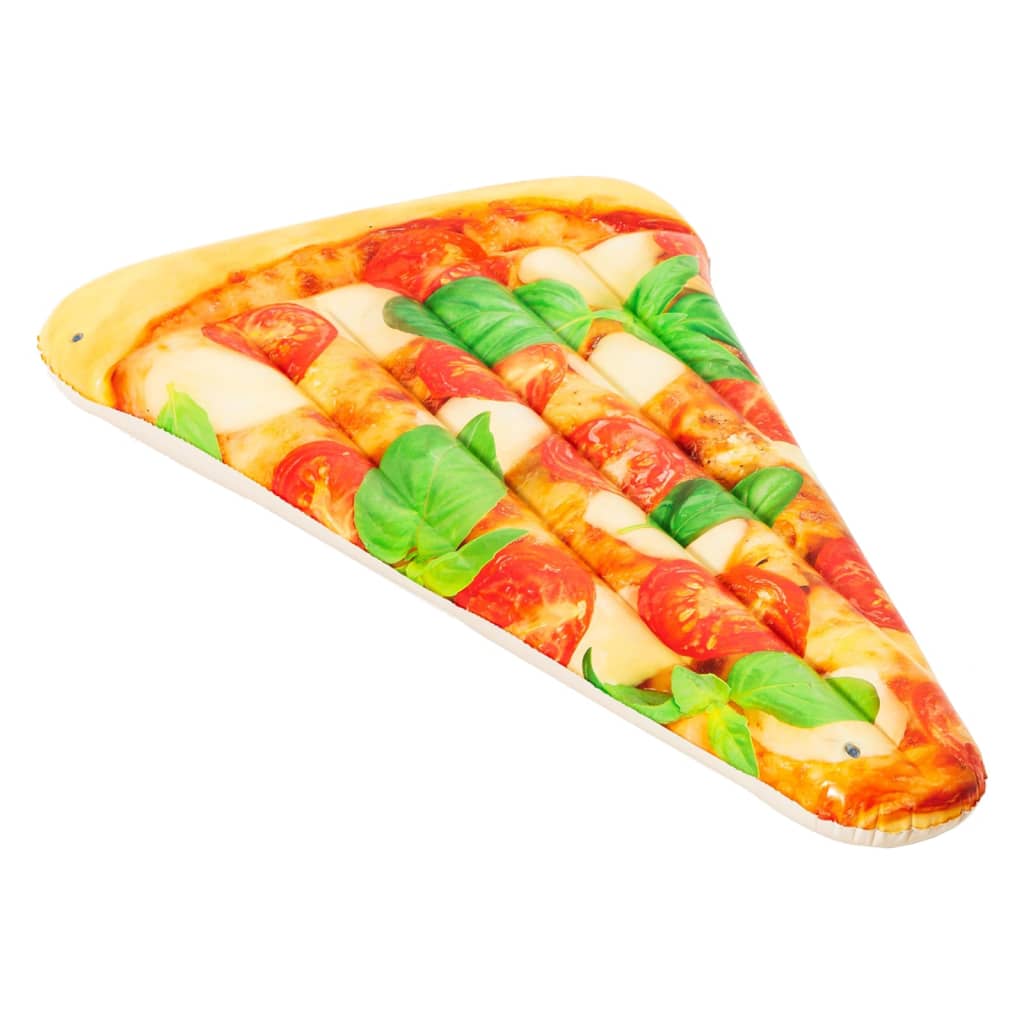 Bestway Ligbed drijvend Pizza Party 188x130 cm is nu te koop bij PeponiXL, paradijselijk wonen!