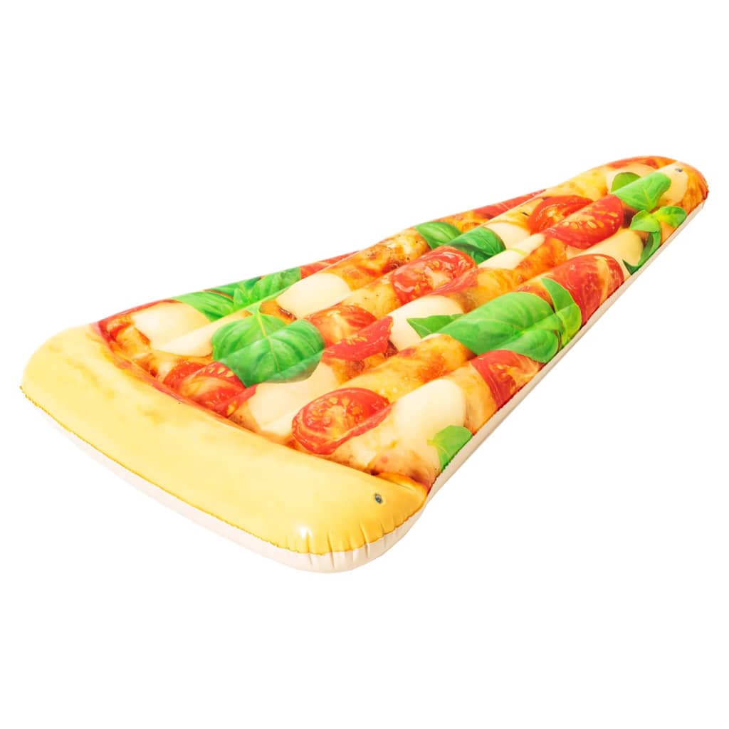 Bestway Ligbed drijvend Pizza Party 188x130 cm is nu te koop bij PeponiXL, paradijselijk wonen!