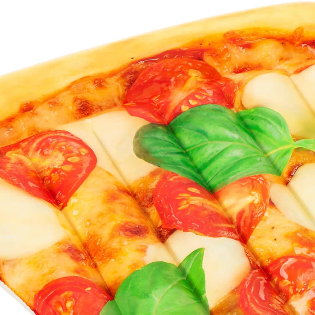 Bestway Ligbed drijvend Pizza Party 188x130 cm is nu te koop bij PeponiXL, paradijselijk wonen!