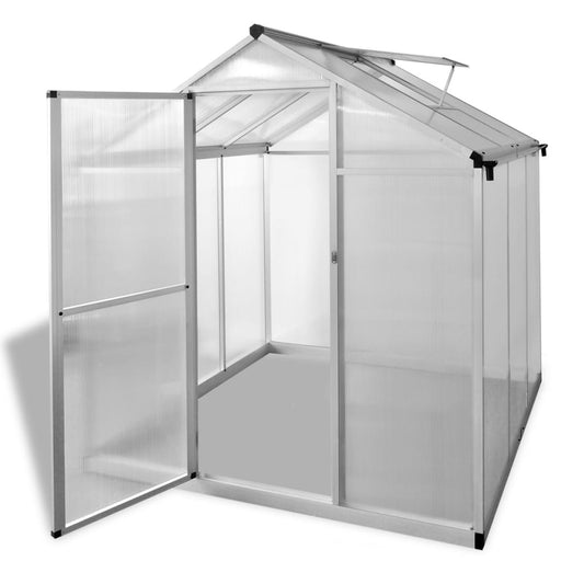 Tuinkas 3,46 m² versterkt aluminium is nu te koop bij PeponiXL, paradijselijk wonen!