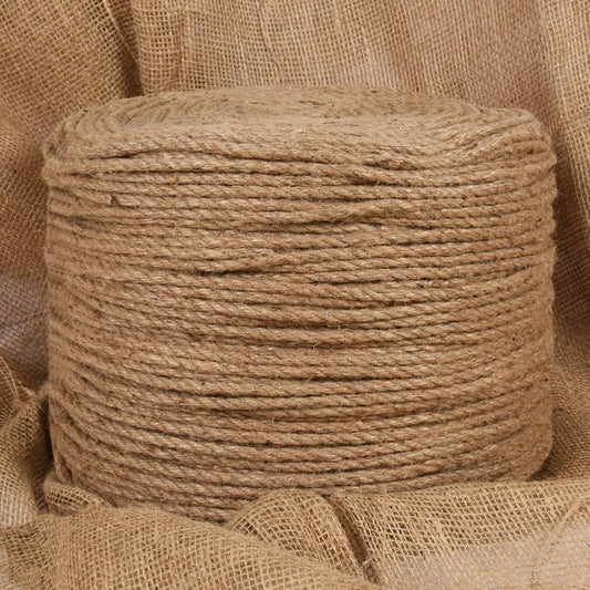 Touw 100% jute 6 mm 500 m is nu te koop bij PeponiXL, paradijselijk wonen!