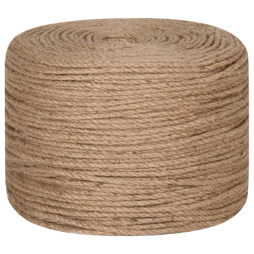 Touw 100% jute 8 mm 500 m is nu te koop bij PeponiXL, paradijselijk wonen!