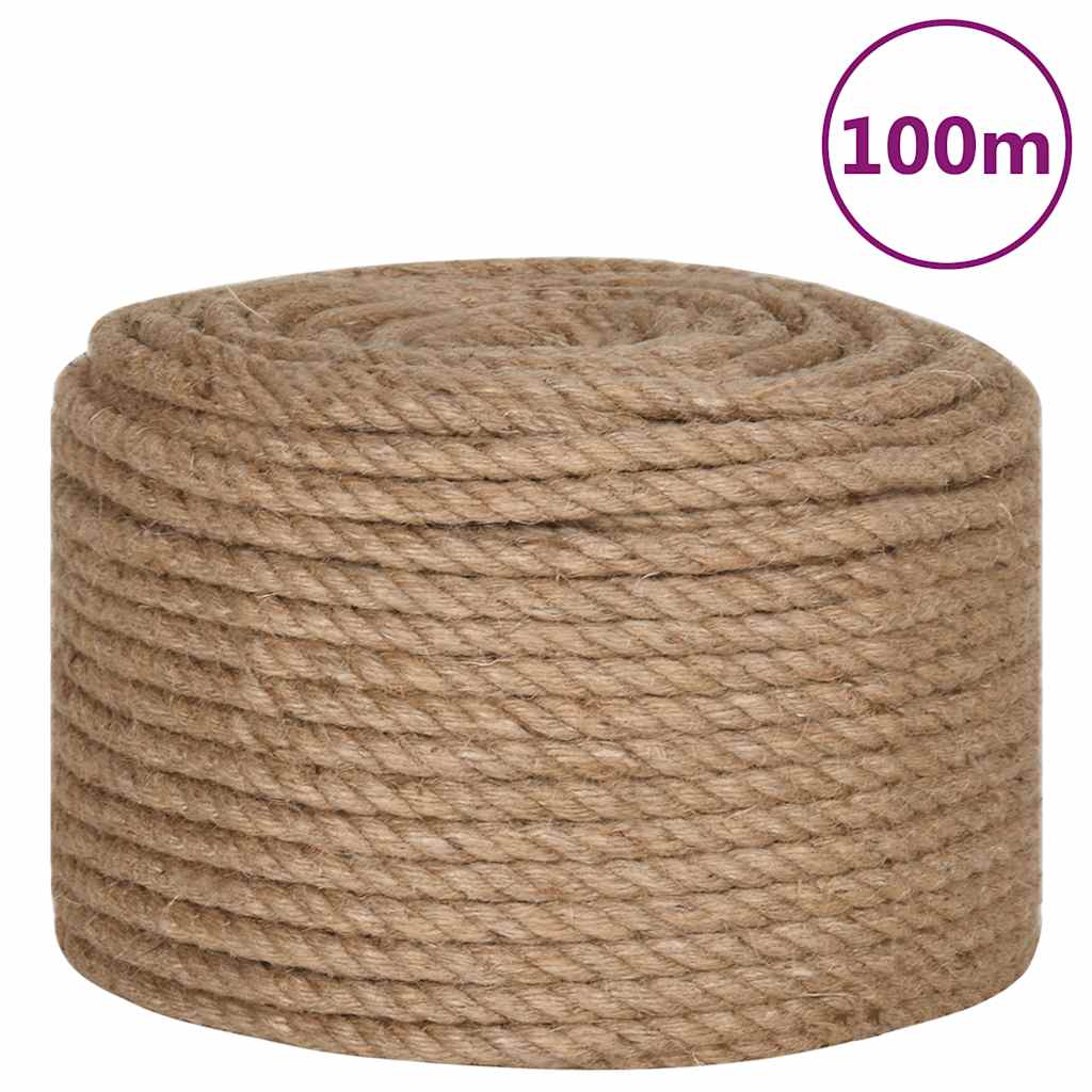Touw 100% jute 10 mm 100 m is nu te koop bij PeponiXL, paradijselijk wonen!