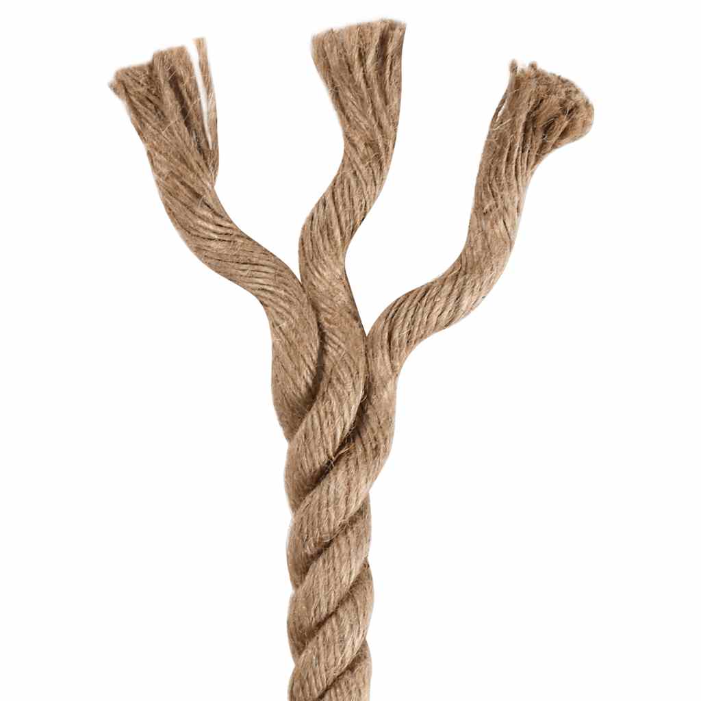 Touw 100% jute 10 mm 100 m is nu te koop bij PeponiXL, paradijselijk wonen!