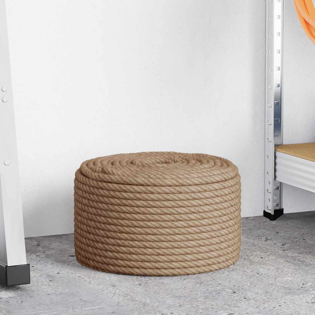 Touw 100% jute 10 mm 100 m is nu te koop bij PeponiXL, paradijselijk wonen!