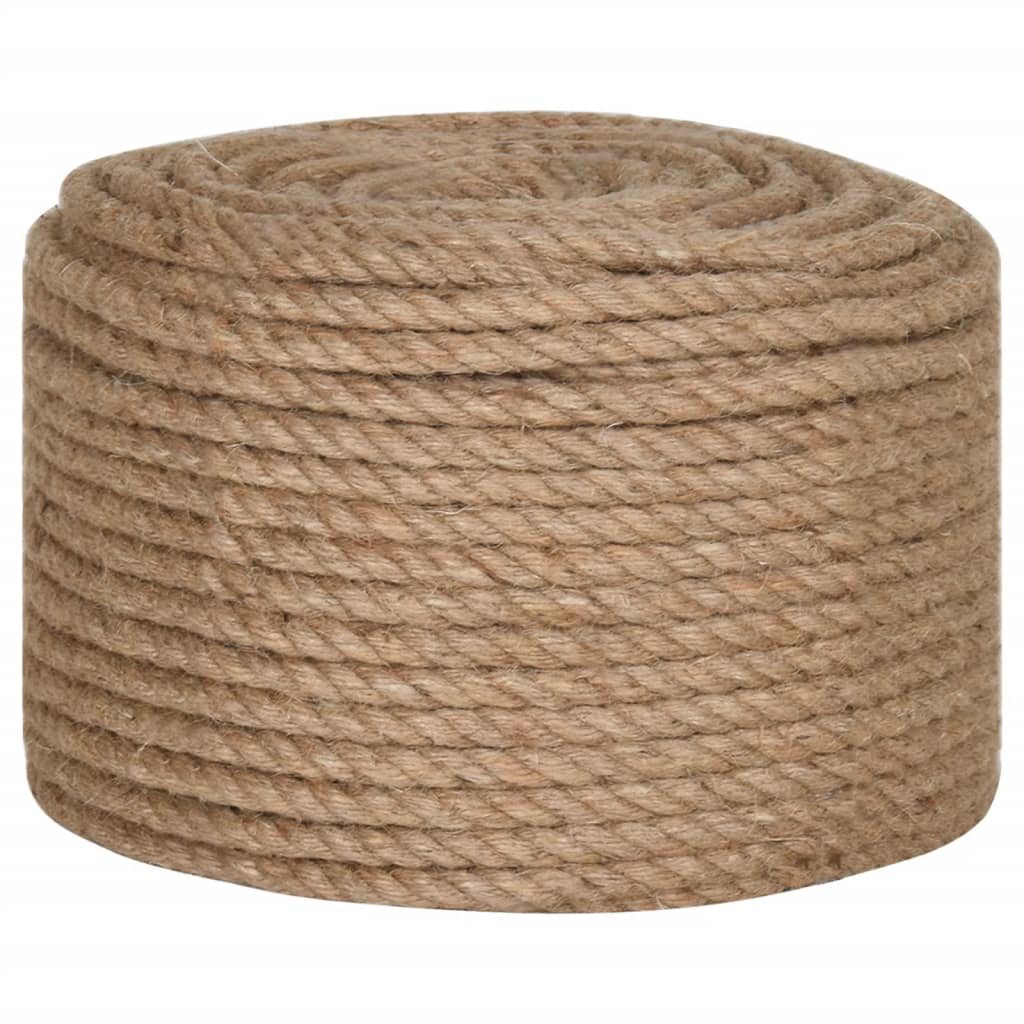 Touw 100% jute 12 mm 100 m is nu te koop bij PeponiXL, paradijselijk wonen!