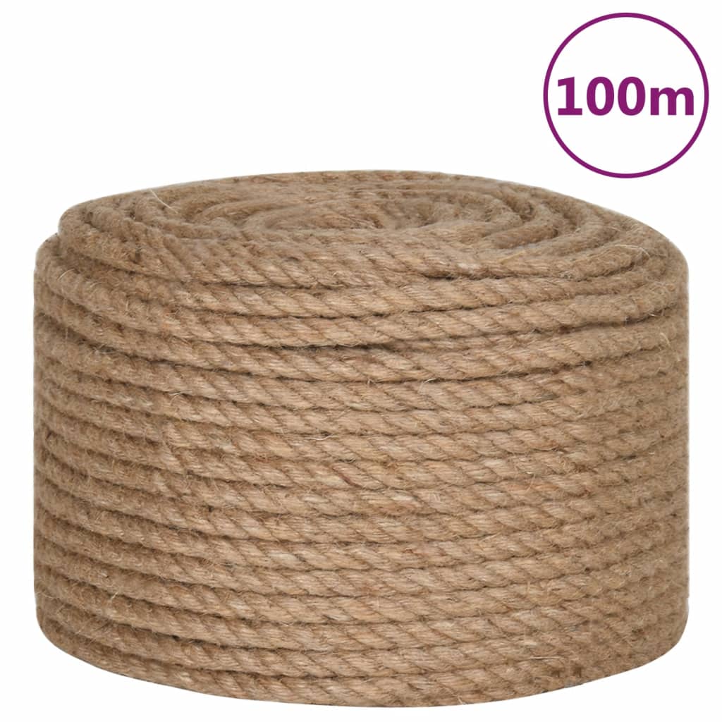 Touw 100% jute 14 mm 100 m is nu te koop bij PeponiXL, paradijselijk wonen!