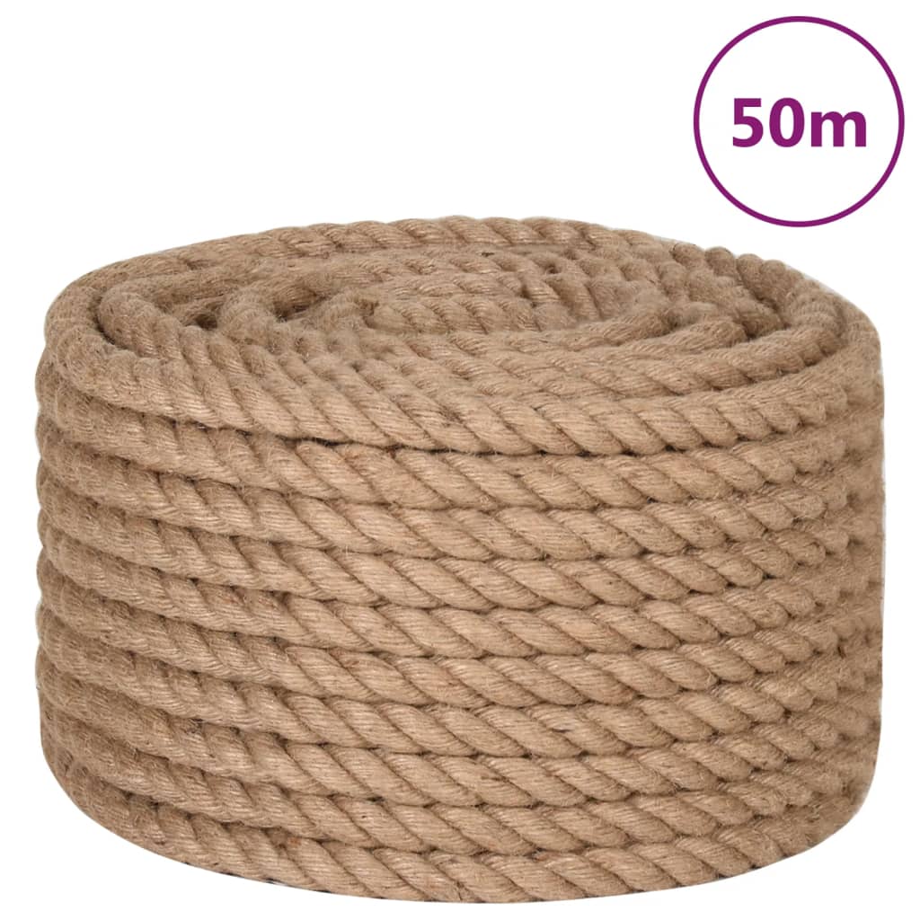 Touw 100% jute 20 mm 50 m is nu te koop bij PeponiXL, paradijselijk wonen!