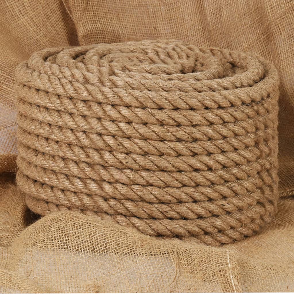 Touw 100% jute 20 mm 50 m is nu te koop bij PeponiXL, paradijselijk wonen!