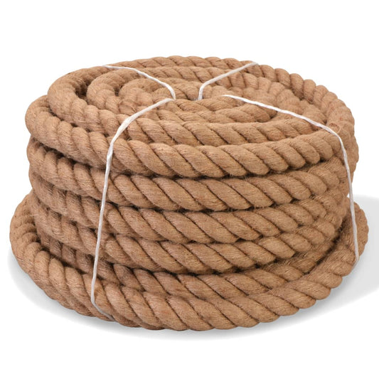 Touw 100% jute 40 mm 30 m is nu te koop bij PeponiXL, paradijselijk wonen!