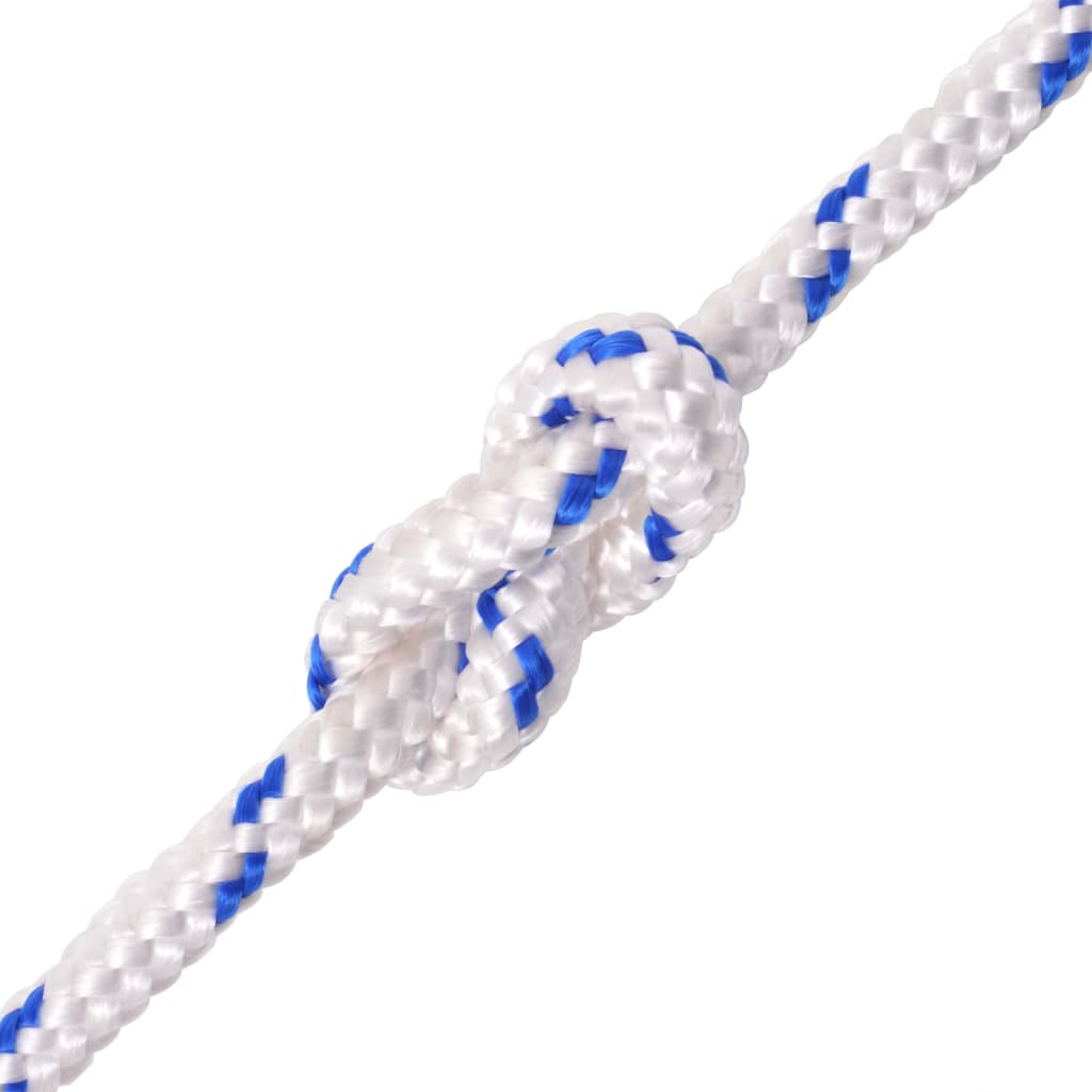 Boot touw 10 mm 50 m polypropyleen wit is nu te koop bij PeponiXL, paradijselijk wonen!