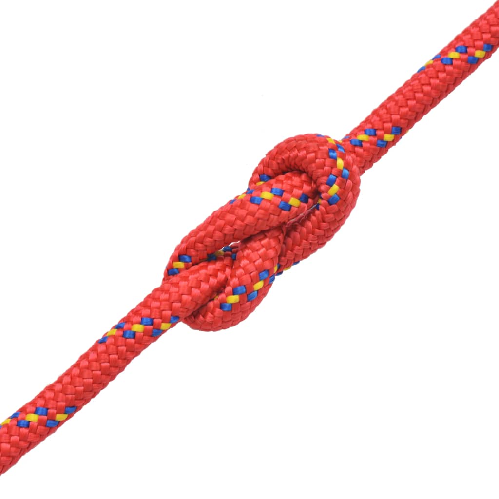 Boot touw 12 mm 50 m polypropyleen rood is nu te koop bij PeponiXL, paradijselijk wonen!