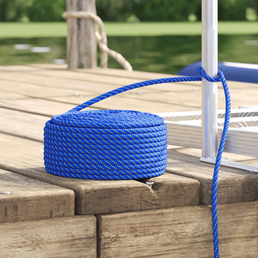 Boot touw 10 mm 50 m polypropyleen blauw is nu te koop bij PeponiXL, paradijselijk wonen!