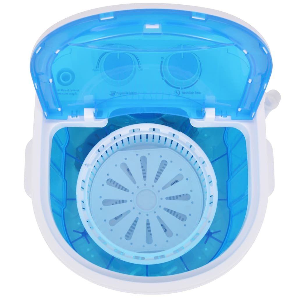 Mini wasmachine met enkele trommel 2,6 kg is nu te koop bij PeponiXL, paradijselijk wonen!